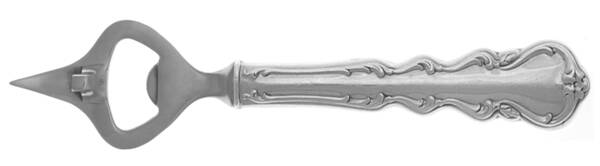 Angelique (Sterling) Bottle/Can Opener with Stainless Bowl HC
