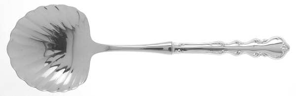 Angelique (Sterling) Casserole Spoon with Stainless Shell Bowl