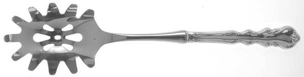 Angelique (Sterling) Pasta Server with Stainless Bowl