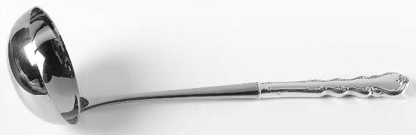 Angelique (Sterling) Soup Ladle with Stainless Bowl