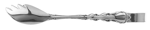 Angelique (Sterling) Sugar Tongs