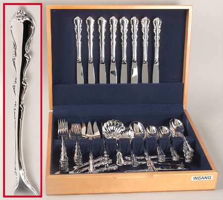 Angelique (Sterling) 53 Piece Set