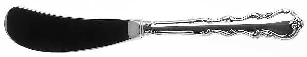 Angelique (Sterling) Butter Spreader Hollow Hdl-Paddle/Stainless Blade