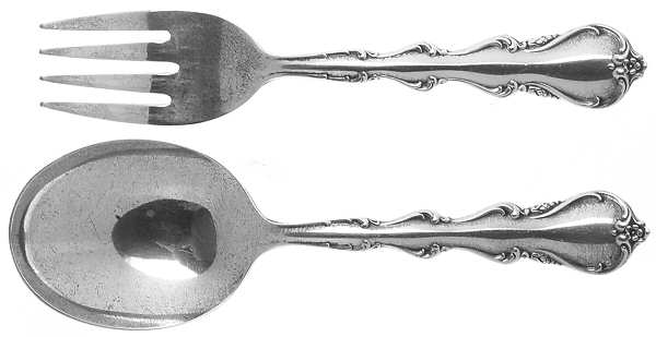 Angelique (Sterling) 2 Pc Baby Set (BF, BS)
