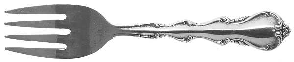 Angelique (Sterling) Baby Fork