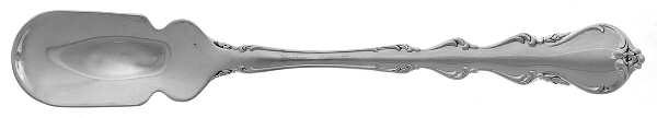 Angelique (Sterling) Large Horseradish Serving Spoon