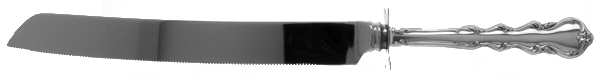 Angelique (Sterling) Cake Slicer with Stainless Blade