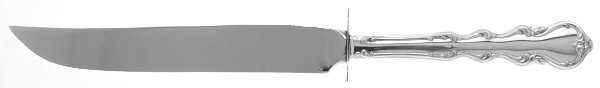 Angelique (Sterling) Small Steak Carving Knife with Stainless Blade