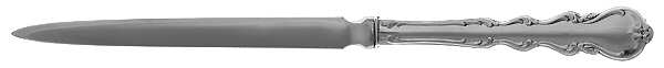 Angelique (Sterling) Letter Opener with Stainless Blade