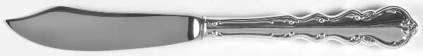 Angelique (Sterling) Individual Fish Knife with Stainless Blade