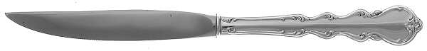 Angelique (Sterling) Individual Steak Knife Hollow Handle