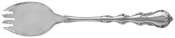 Angelique (Sterling) Ice Cream Fork