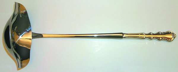 Angelique (Sterling) Punch Ladle with Stainless Bowl