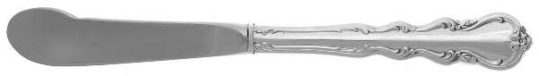 Angelique (Sterling) Butter Spreader Hollow Hdl-Paddle/Stainless Blade