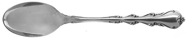 Angelique (Sterling) Demitasse Spoon