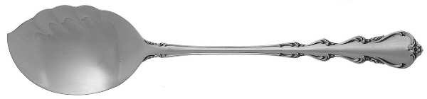 Angelique (Sterling) Large Solid Jelly Server