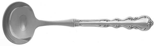 Angelique (Sterling) Hollow Handle Gravy Ladle with Stainless Bowl