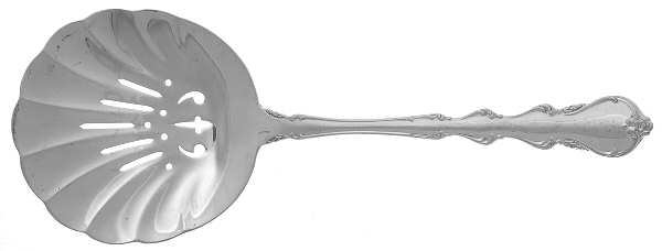 Angelique (Sterling) Tomato Server, Solid Piece