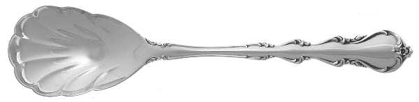 Angelique (Sterling) Sugar Shell Spoon