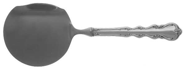 Angelique (Sterling) Cranberry Server with Stainless Bowl