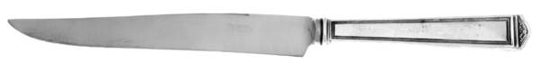 Anniversary (Silverplate, 1923) Knife-Carving/Sm-Stn Bld/Steak