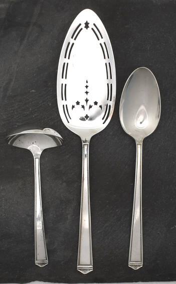 Anniversary (Silverplate, 1923) 3 Piece Completer Set