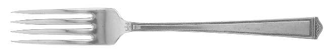 Anniversary (Silverplate, 1923) Youth Fork