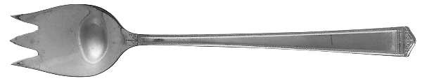 Anniversary (Silverplate, 1923) Ice Cream Fork