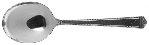 Anniversary (Silverplate, 1923) Straight Handle Baby Spoon