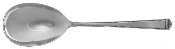 Anniversary (Silverplate, 1923) Preserve Spoon