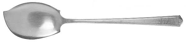 Anniversary (Silverplate, 1923) Large Solid Jelly Server