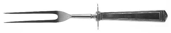 Anniversary (Silverplate, 1923) Large Stainless-Prong Roast Carving Fork