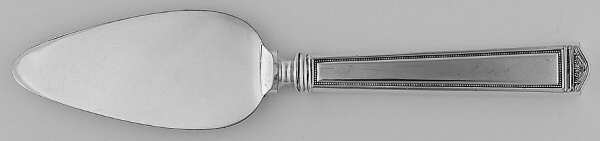 Anniversary (Silverplate, 1923) Solid Cheese Server
