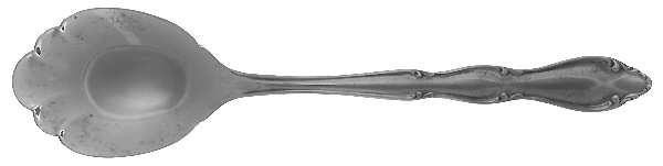 Anniversary (Stainless) Sugar Shell Spoon