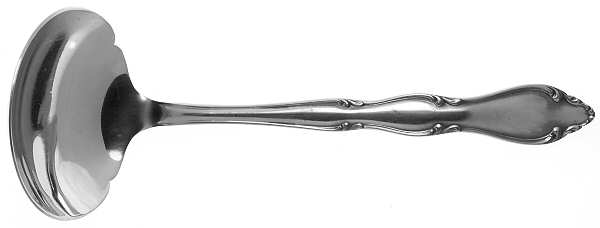 Anniversary (Stainless) Solid Gravy Ladle