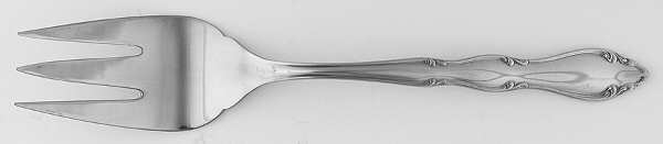 Anniversary (Stainless) Medium Solid Cold Meat Serving Fork