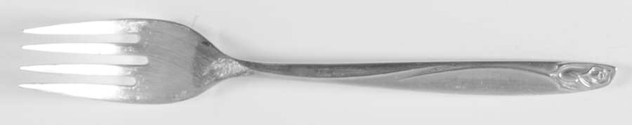 Anniversary Rose (Silverplate, 1962) Individual Salad Fork