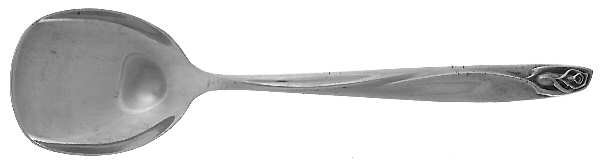 Anniversary Rose (Silverplate, 1962) Sugar Spoon
