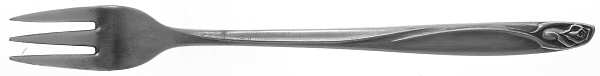 Anniversary Rose (Silverplate, 1962) Cocktail/Seafood Fork