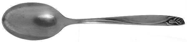 Anniversary Rose (Silverplate, 1962) Tablespoon (Serving Spoon)