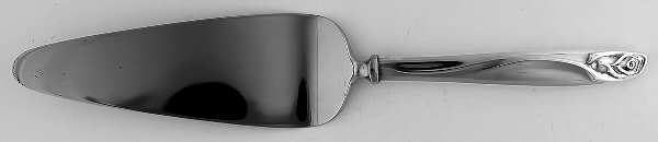 Anniversary Rose (Silverplate, 1962) Pie Server with Stainless Blade
