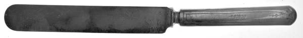 Antoinette (Silverplate, 1931) Blunt Solid Knife