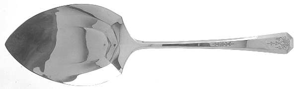 Antoinette (Silverplate, 1931) Solid Pie Server