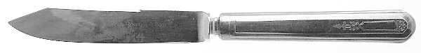 Antoinette (Silverplate, 1931) Individual Solid Fruit Knife
