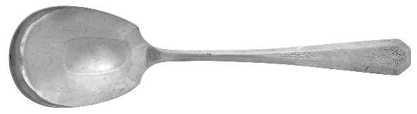 Antoinette (Silverplate, 1931) Sugar Spoon