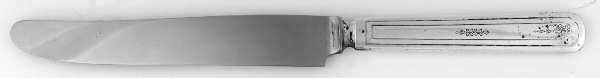 Antoinette (Silverplate, 1931) Old French Solid Knife