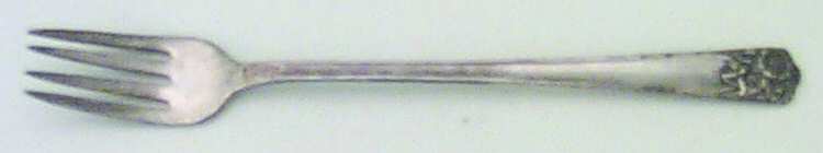 April (Silverplate, 1950) Grille Fork (Viande)