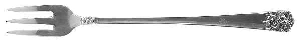 April (Silverplate, 1950) Cocktail/Seafood Fork