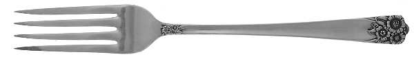 April (Silverplate, 1950) Youth Fork