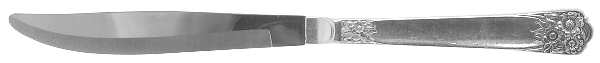 April (Silverplate, 1950) Individual Steak Knife Hollow Handle
